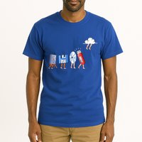 Funny Geek Programmer Nerd Developer Computer Engineering Gift Tall T-Shirt