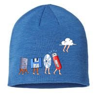 Funny Geek Programmer Nerd Developer Computer Engineering Gift Sustainable Beanie