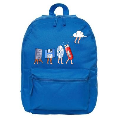 Funny Geek Programmer Nerd Developer Computer Engineering Gift 16 in Basic Backpack