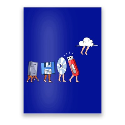 Funny Geek Programmer Nerd Developer Computer Engineering Gift Poster