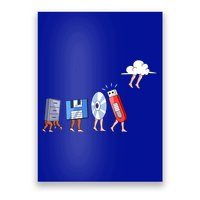 Funny Geek Programmer Nerd Developer Computer Engineering Gift Poster