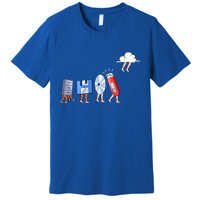 Funny Geek Programmer Nerd Developer Computer Engineering Gift Premium T-Shirt