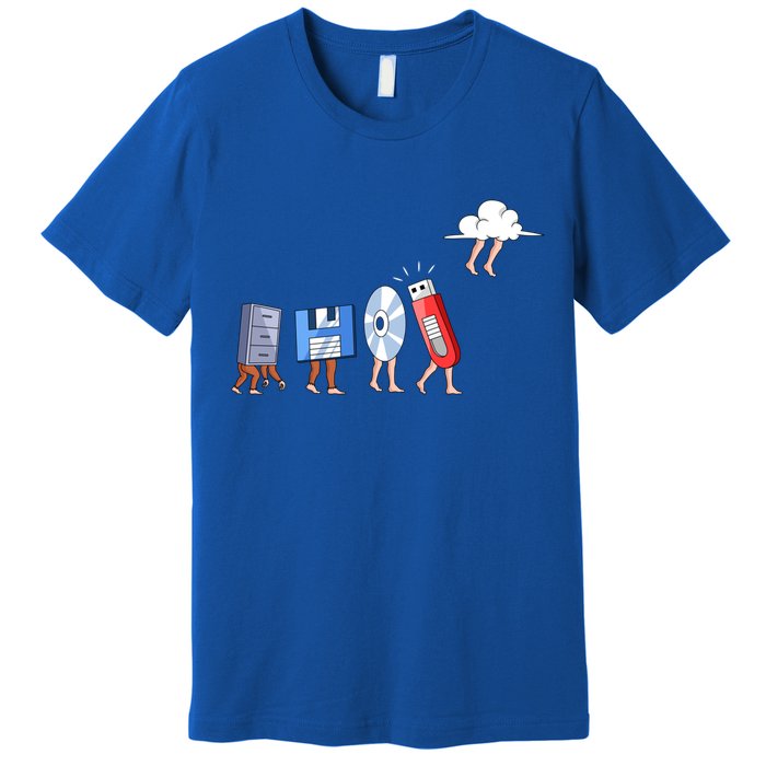 Funny Geek Programmer Nerd Developer Computer Engineering Gift Premium T-Shirt