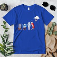 Funny Geek Programmer Nerd Developer Computer Engineering Gift Premium T-Shirt