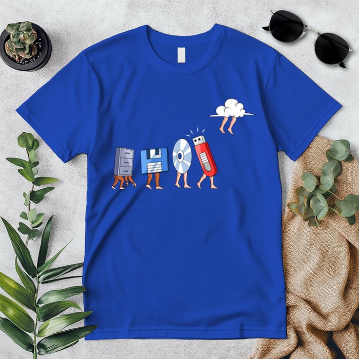 Funny Geek Programmer Nerd Developer Computer Engineering Gift Premium T-Shirt