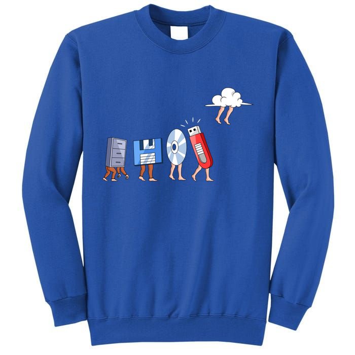Funny Geek Programmer Nerd Developer Computer Engineering Gift Tall Sweatshirt
