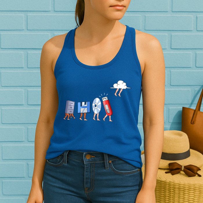Funny Geek Programmer Nerd Developer Computer Engineering Gift Womens Tank Top