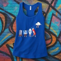 Funny Geek Programmer Nerd Developer Computer Engineering Gift Womens Tank Top