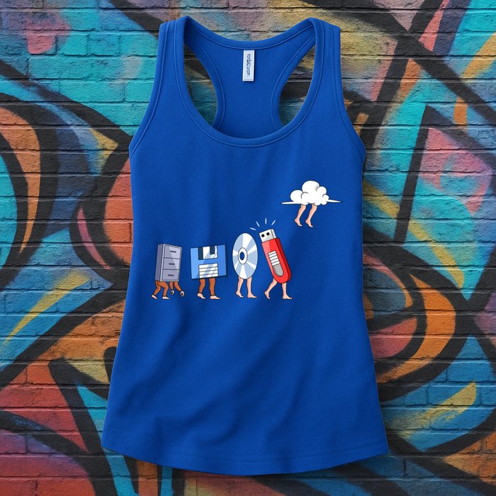 Funny Geek Programmer Nerd Developer Computer Engineering Gift Womens Tank Top