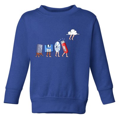 Funny Geek Programmer Nerd Developer Computer Engineering Gift Toddler Sweatshirt