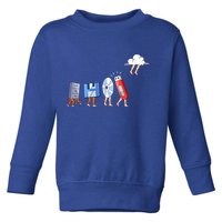 Funny Geek Programmer Nerd Developer Computer Engineering Gift Toddler Sweatshirt