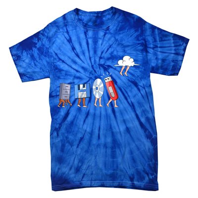 Funny Geek Programmer Nerd Developer Computer Engineering Gift Tie-Dye T-Shirt