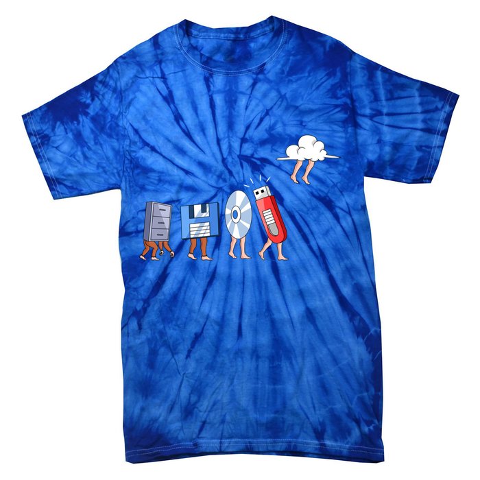 Funny Geek Programmer Nerd Developer Computer Engineering Gift Tie-Dye T-Shirt