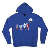 Funny Geek Programmer Nerd Developer Computer Engineering Gift Tall Hoodie