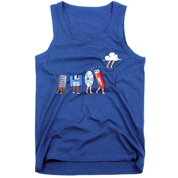 Funny Geek Programmer Nerd Developer Computer Engineering Gift Tank Top