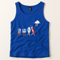 Funny Geek Programmer Nerd Developer Computer Engineering Gift Tank Top