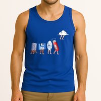 Funny Geek Programmer Nerd Developer Computer Engineering Gift Tank Top