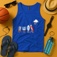 Funny Geek Programmer Nerd Developer Computer Engineering Gift Tank Top