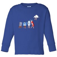 Funny Geek Programmer Nerd Developer Computer Engineering Gift Toddler Long Sleeve Shirt