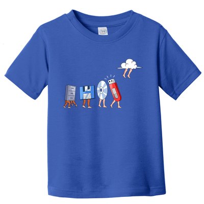Funny Geek Programmer Nerd Developer Computer Engineering Gift Toddler T-Shirt