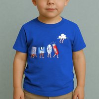 Funny Geek Programmer Nerd Developer Computer Engineering Gift Toddler T-Shirt