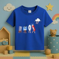 Funny Geek Programmer Nerd Developer Computer Engineering Gift Toddler T-Shirt