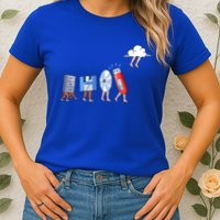 Funny Geek Programmer Nerd Developer Computer Engineering Gift Womens T-Shirt