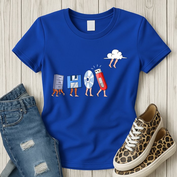 Funny Geek Programmer Nerd Developer Computer Engineering Gift Womens T-Shirt