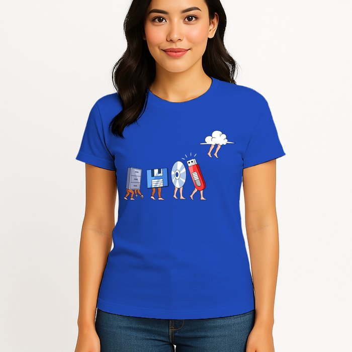 Funny Geek Programmer Nerd Developer Computer Engineering Gift Womens T-Shirt