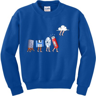 Funny Geek Programmer Nerd Developer Computer Engineering Gift Kids Sweatshirt