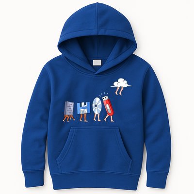 Funny Geek Programmer Nerd Developer Computer Engineering Gift Kids Hoodie