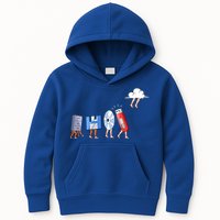 Funny Geek Programmer Nerd Developer Computer Engineering Gift Kids Hoodie