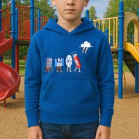 Funny Geek Programmer Nerd Developer Computer Engineering Gift Kids Hoodie