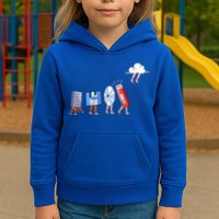 Funny Geek Programmer Nerd Developer Computer Engineering Gift Kids Hoodie
