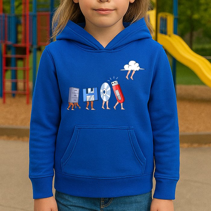 Funny Geek Programmer Nerd Developer Computer Engineering Gift Kids Hoodie