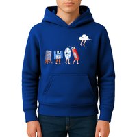 Funny Geek Programmer Nerd Developer Computer Engineering Gift Kids Hoodie