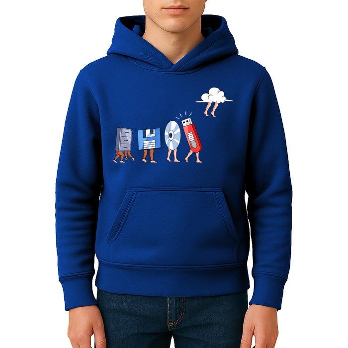 Funny Geek Programmer Nerd Developer Computer Engineering Gift Kids Hoodie