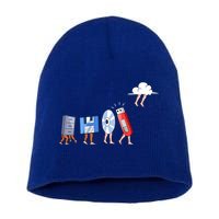 Funny Geek Programmer Nerd Developer Computer Engineering Gift Short Acrylic Beanie