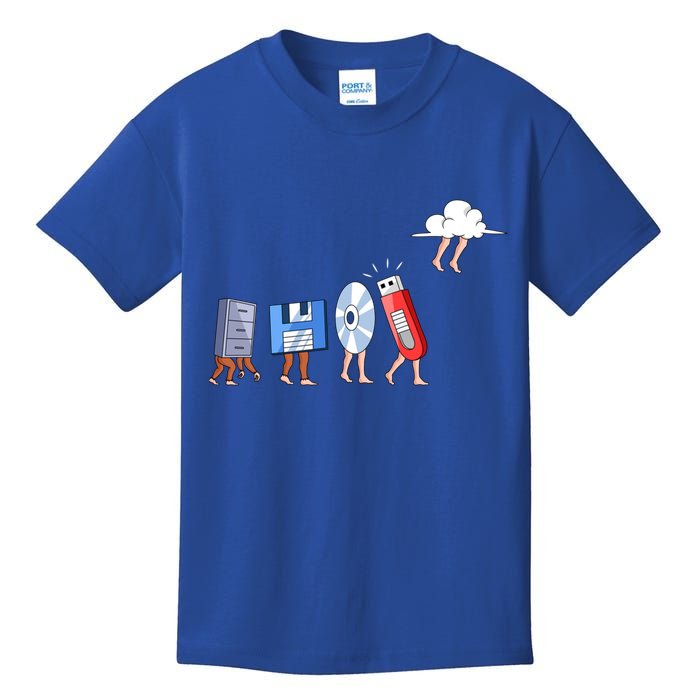 Funny Geek Programmer Nerd Developer Computer Engineering Gift Kids T-Shirt