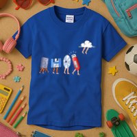 Funny Geek Programmer Nerd Developer Computer Engineering Gift Kids T-Shirt