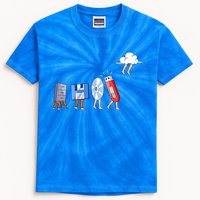Funny Geek Programmer Nerd Developer Computer Engineering Gift Kids Tie-Dye T-Shirt
