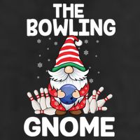 Funny Gnome Pajamas Bowling Gnome Xmas Cute Christmas Gnome Cool Comfort Performance Bucket Hat