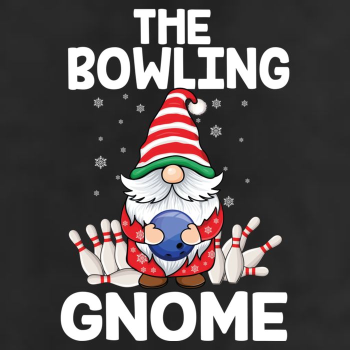 Funny Gnome Pajamas Bowling Gnome Xmas Cute Christmas Gnome Cool Comfort Performance Bucket Hat
