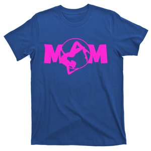 Funny Gymnasts Pink Gymnastics Mom Gift T-Shirt