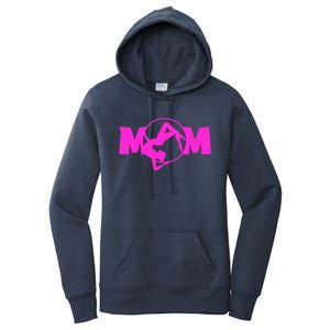 Funny Gymnasts Pink Gymnastics Mom Gift Women's Pullover Hoodie