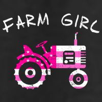 Farm Girl Pink Vintage Tractor Cool Gift Womens Gift Hat