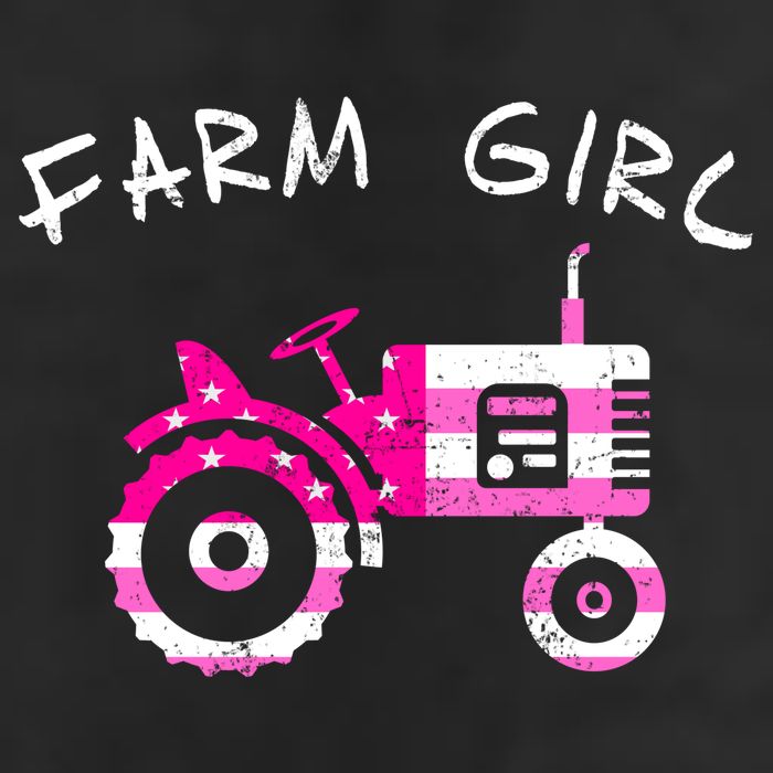Farm Girl Pink Vintage Tractor Cool Gift Womens Gift Hat