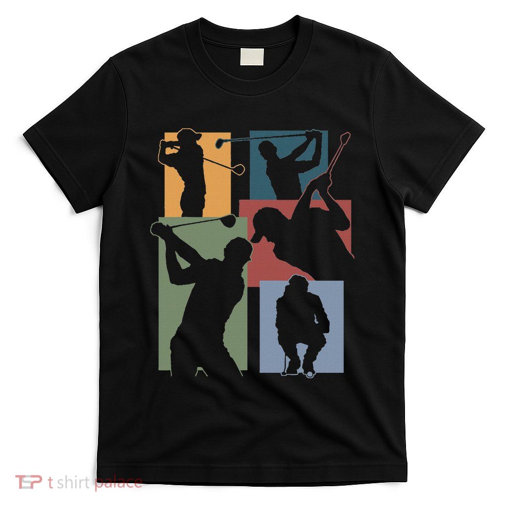 Funny Golf Player Cool Golfer Golfing Game Enthusiast Outfit T-Shirt