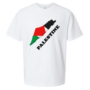 Free Gaza Palestine Flag Arabic Pray For Palestine Sueded Cloud Jersey T-Shirt