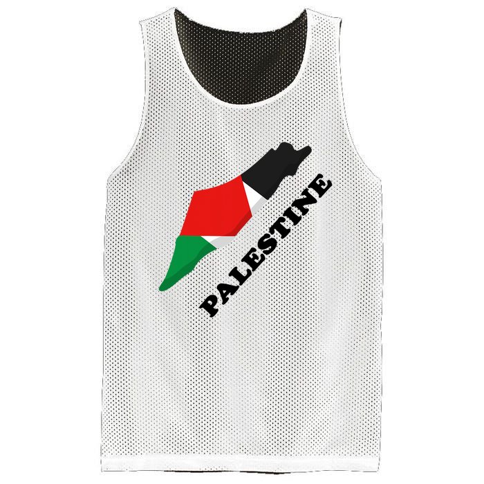 Free Gaza Palestine Flag Arabic Pray For Palestine Mesh Reversible Basketball Jersey Tank